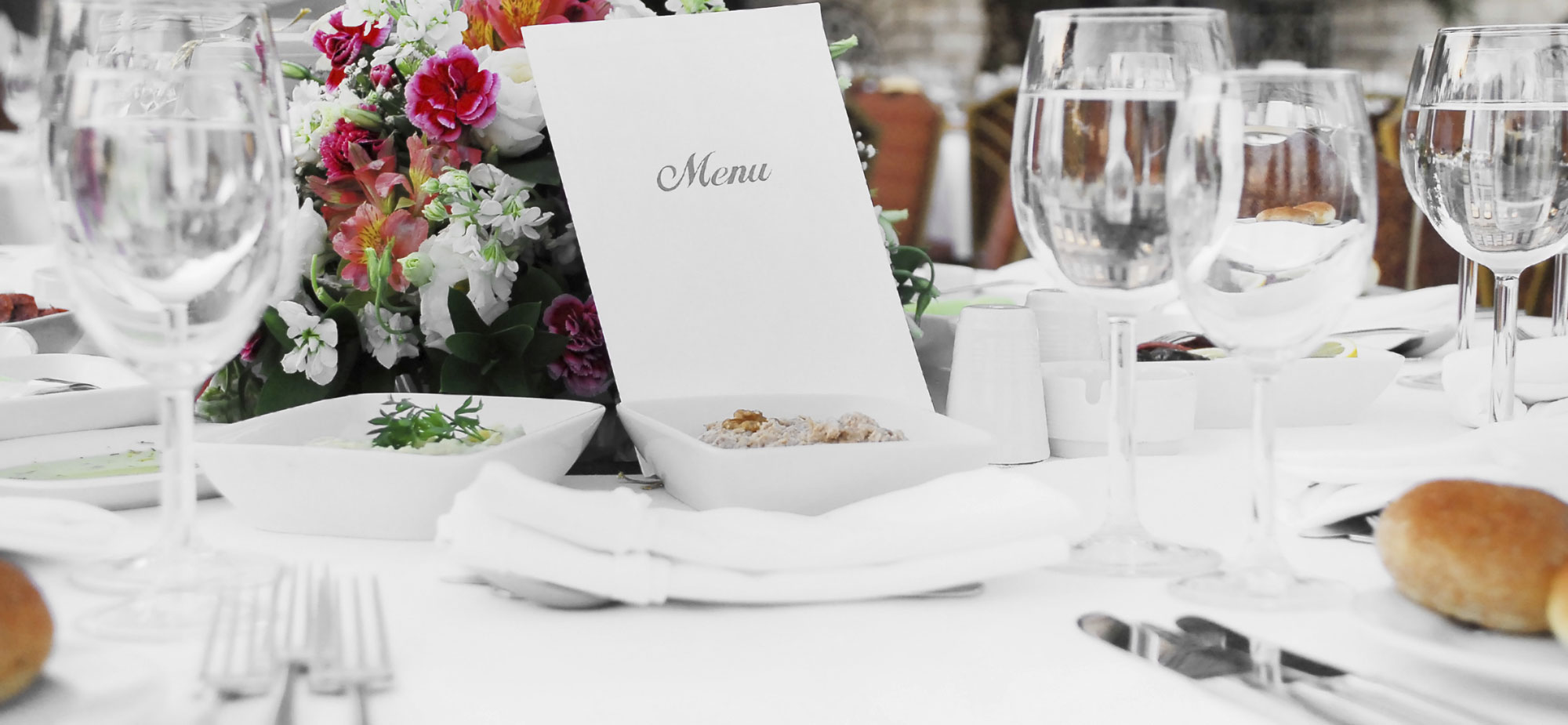 stampa menu matrimonio online