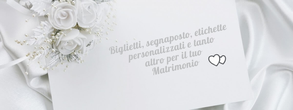 stampa partecipazioni matrimonio online